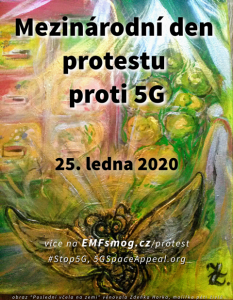 Přednáška Elektromagnetické záření, přicházející síť 5G a vliv na (nejenom) lidské zdraví 1